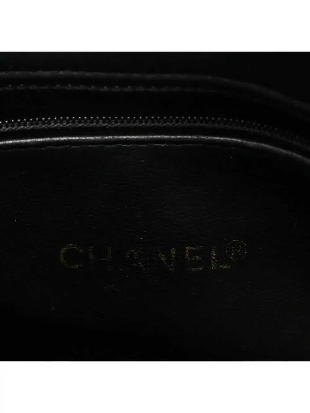 Chanel Lambskin Cc Shoulder Bag Black #324418C12B